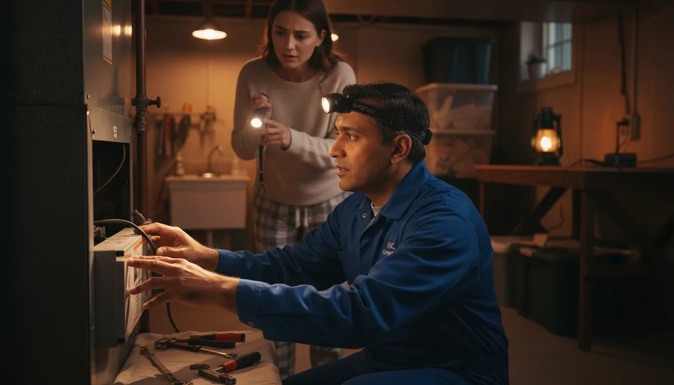 Emergency HVAC Repair in Oakland, NE near me · HVAC